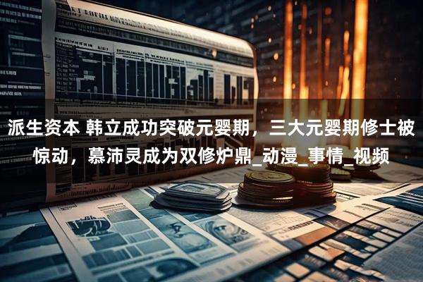 派生资本 韩立成功突破元婴期，三大元婴期修士被惊动，慕沛灵成为双修炉鼎_动漫_事情_视频