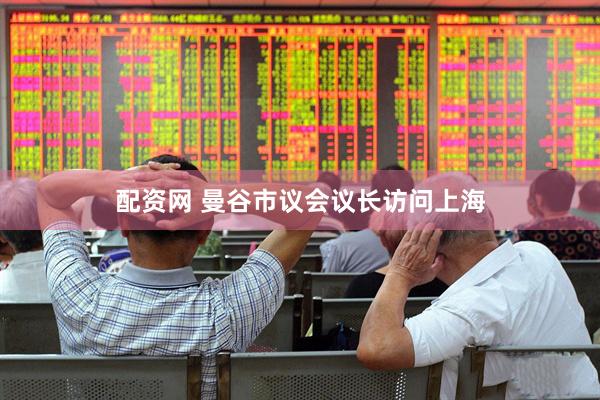 配资网 曼谷市议会议长访问上海