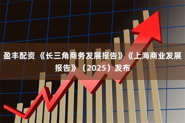 盈丰配资 《长三角商务发展报告》《上海商业发展报告》（2025）发布