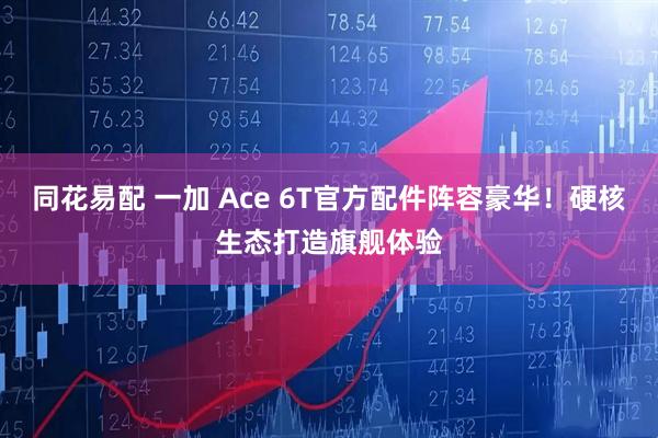 同花易配 一加 Ace 6T官方配件阵容豪华!硬核生态打造旗舰体验